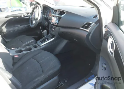 2018 Nissan Sentra Sv from USA, damaged, VIN 3N1AB7AP8JY282451